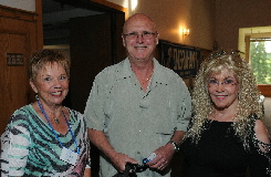 Linda Tindall, Bob Craig & Tracy